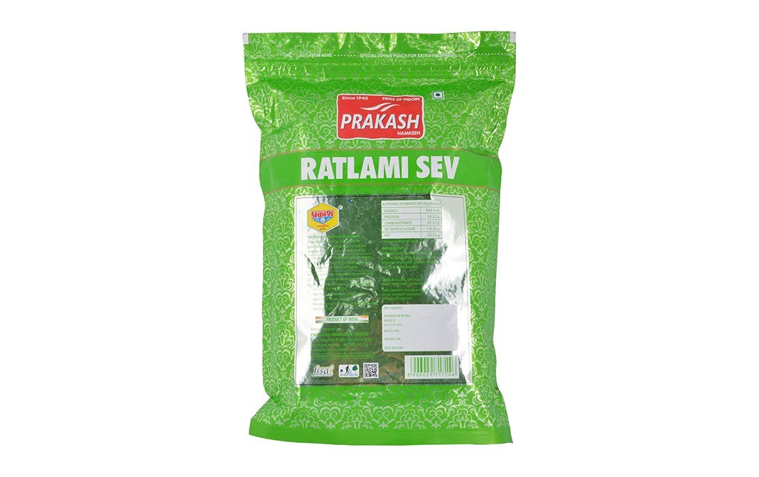 Prakash Ratlami Sev    Pack  1 kilogram